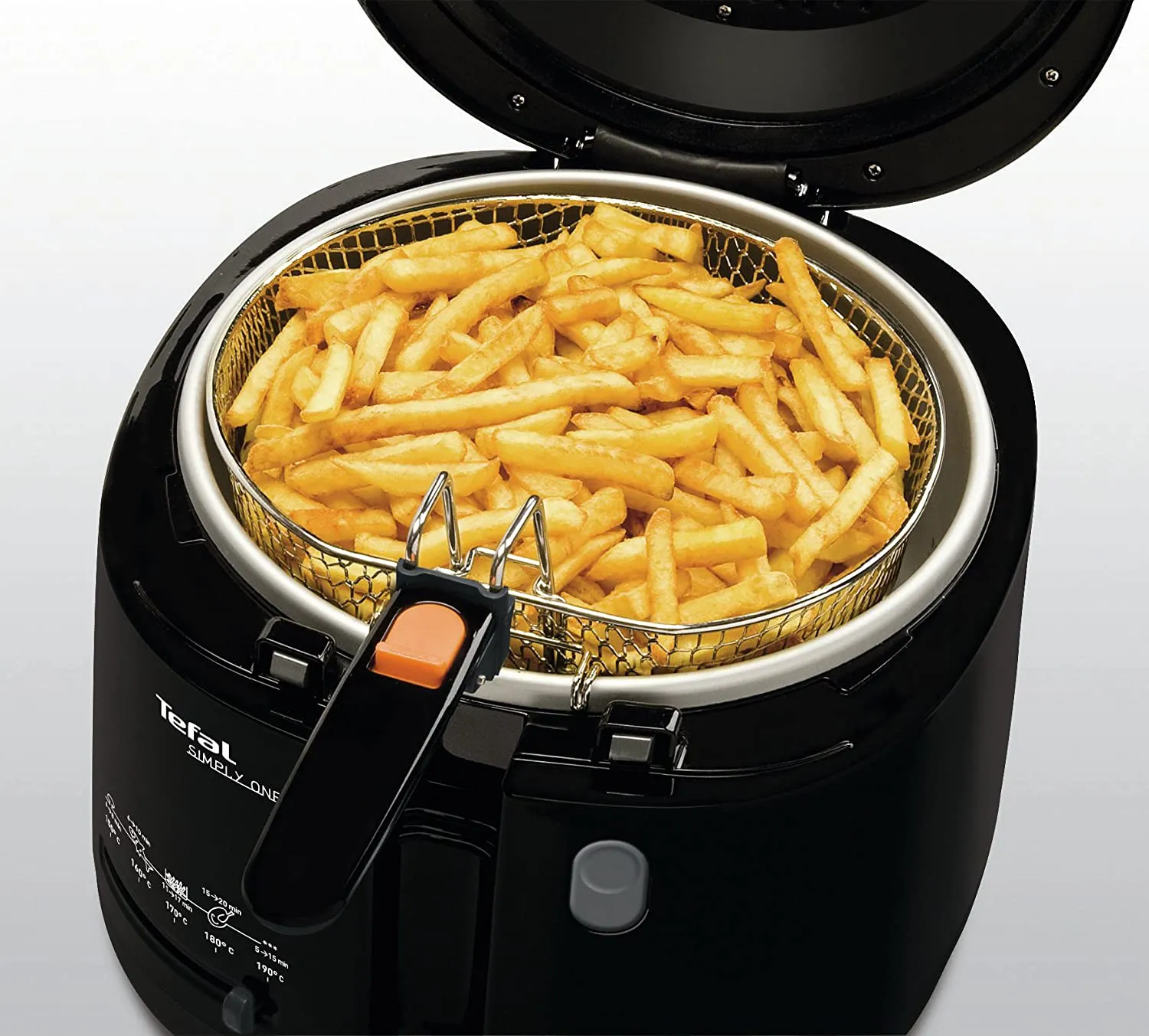 FF1608 Friteuse SEB Simply One Noir - FF1608 - 1