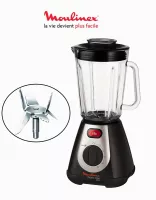 BLENDER MOULINEX BOL EN VERRE 600W 2L - LM233A10