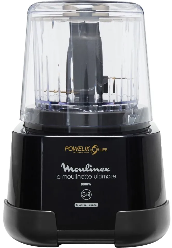 DP810810 Hachoir Moulinex Powerlife, 5 in 1, 1000W - 0