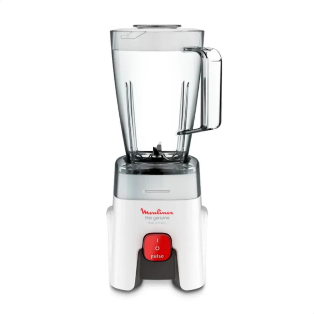 LM242B25 BLENDER MOULINEX + 2 MOULINS À CAFÉ 500W BLANC - 1