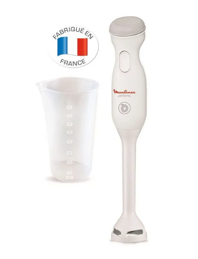 DD30A110 MIXEUR A BRAS MOULINEX PERFORMA PLASTIQUE 350W - 0