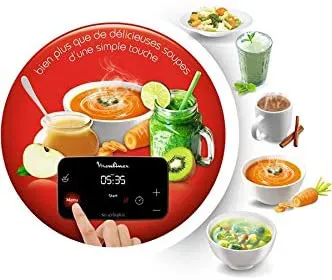 LM926B00 BLENDER MOULINEX CHAUFFANT SOUPE & PLUS 1100W 2L - 3