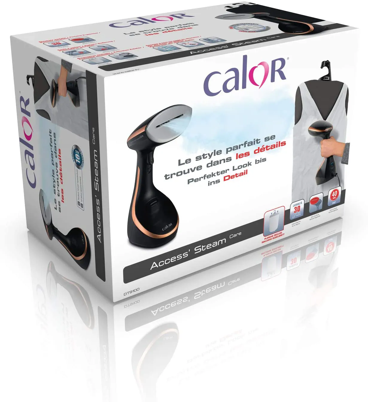 DT9100C0 Défroisseur CALOR Access Steam Care 1600W - 5