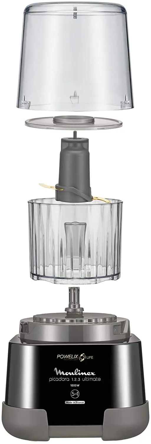 DP810855 Hachoir Moulinex Powerlife 5 in 1 / 1000W - 4