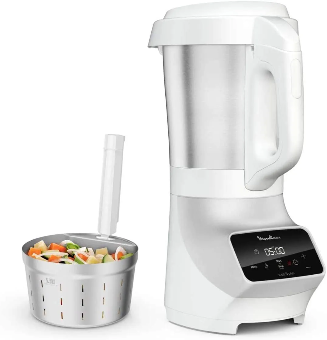 LM926B00 BLENDER MOULINEX CHAUFFANT SOUPE & PLUS 1100W 2L - 0