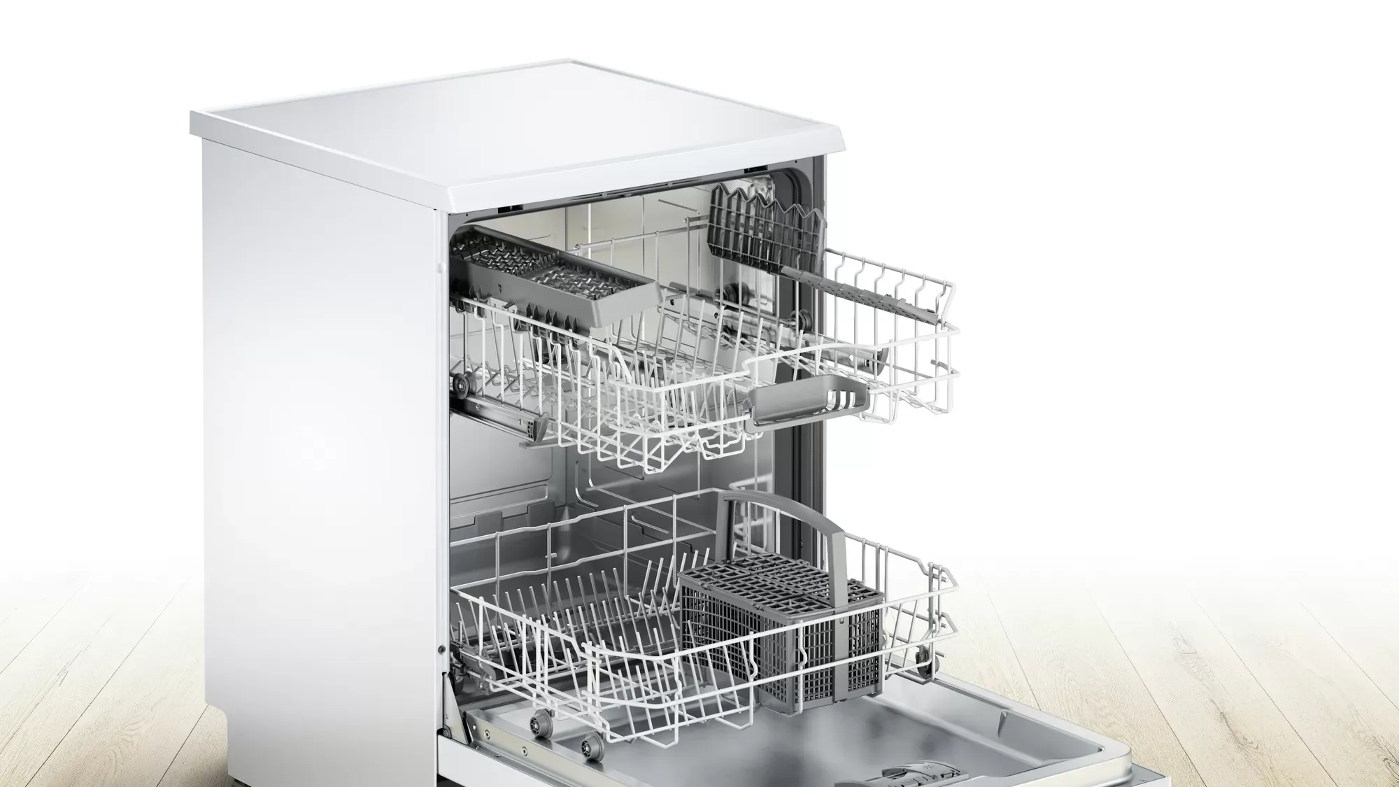 SMS40E32EU Lave-vaisselle BOSCH pose-libre Série 2 60 cm - 5