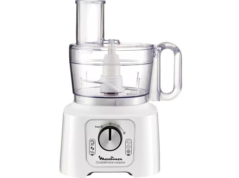 Robot Mixeur Multifonctions Double Force Compact - Fp544110 - Blanc/Silver  - Prix en Algérie