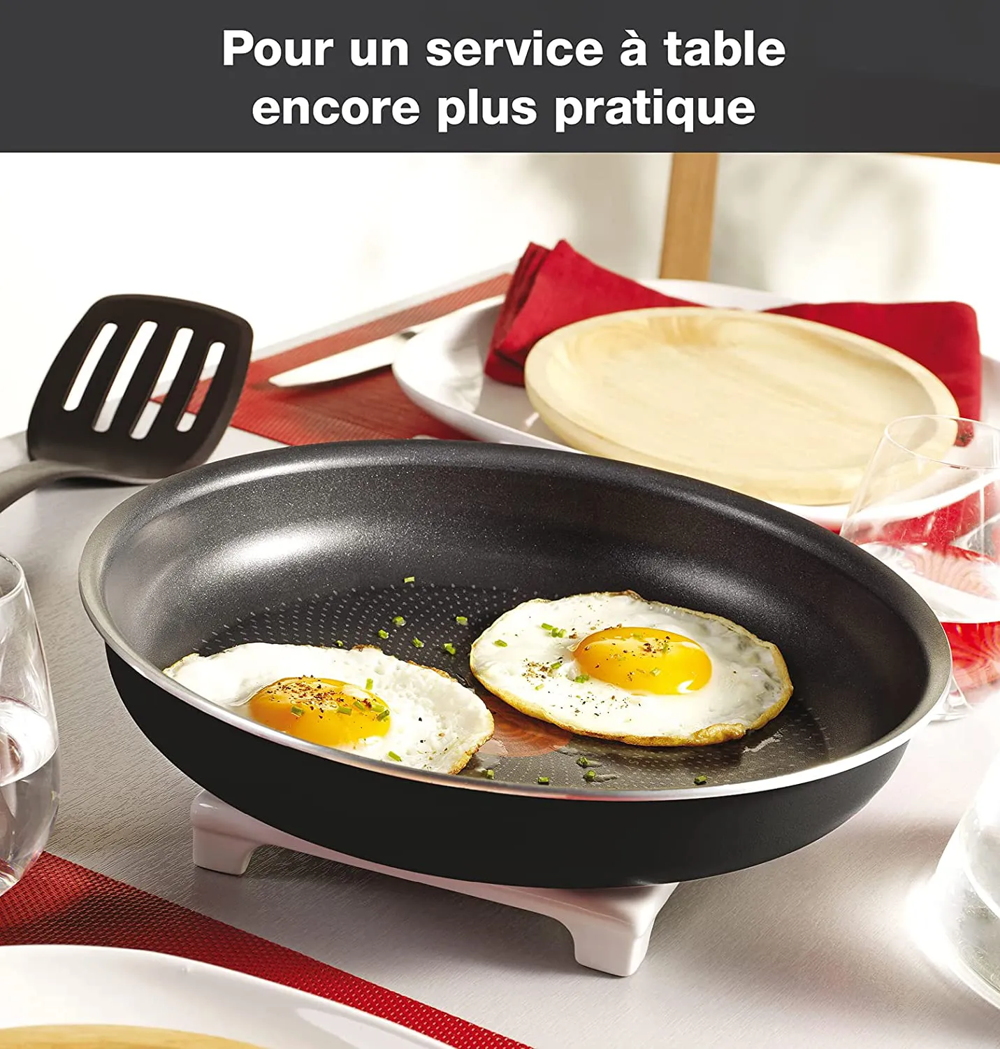 L2009802 Batterie de cuisine TEFAL 10 pièces Antiadhésive - 7