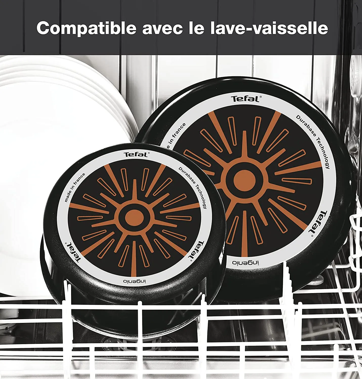 L2009802 Batterie de cuisine TEFAL 10 pièces Antiadhésive - 8
