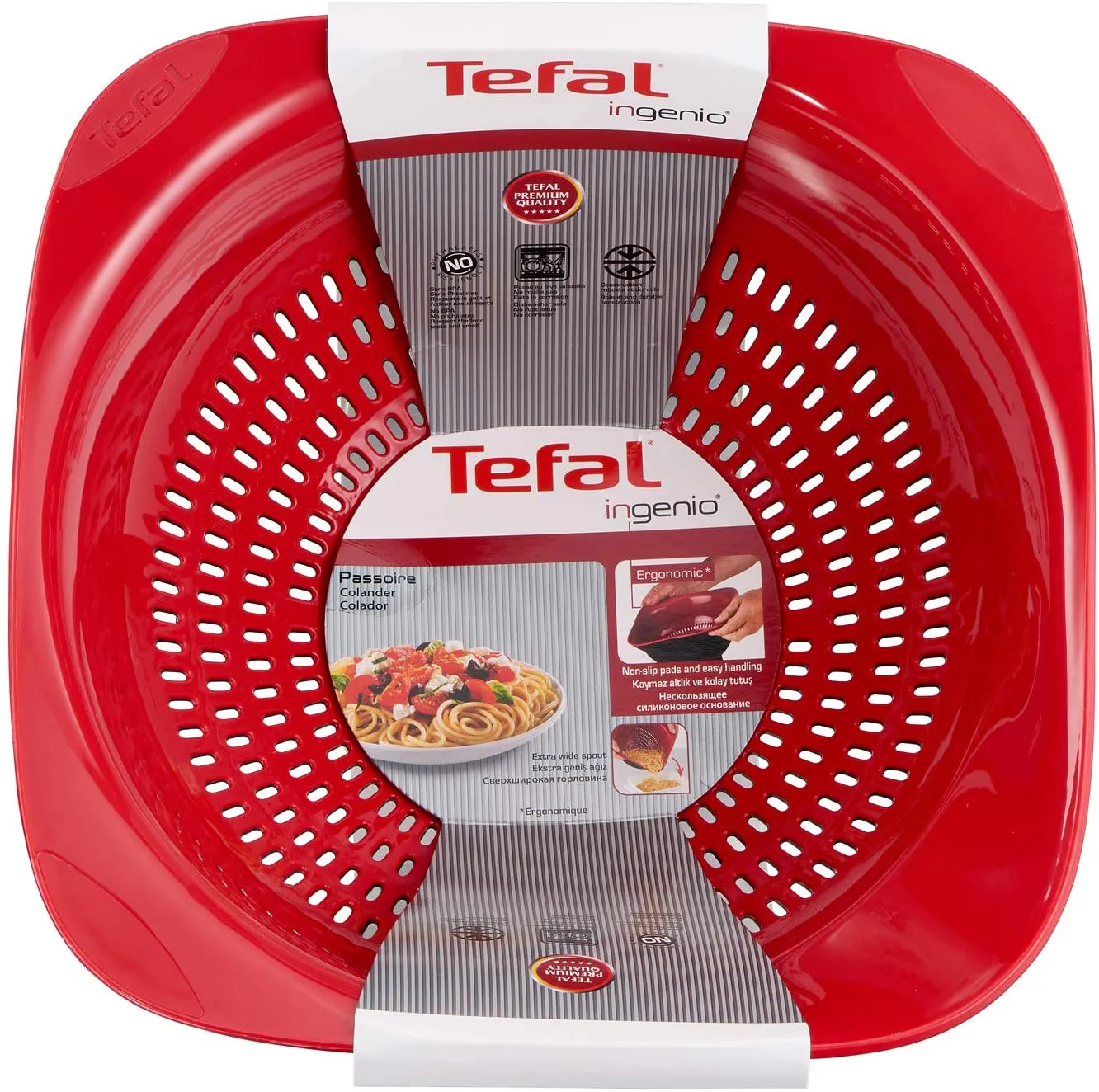 K2070614 PASSOIRE EN PLASTIQUE TEFAL INGENIO - K2070614 - 5