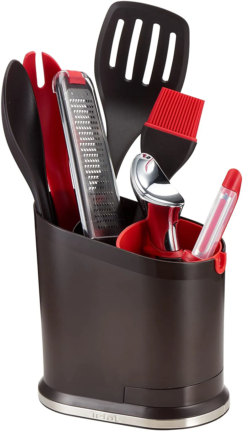 K2072614 Presse-ail Acier TEFAL Ingenio 2 tailles de lame - 4