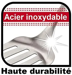 Ustensile de cuisine Tefal k1180314 ingenio inox spatule à angle