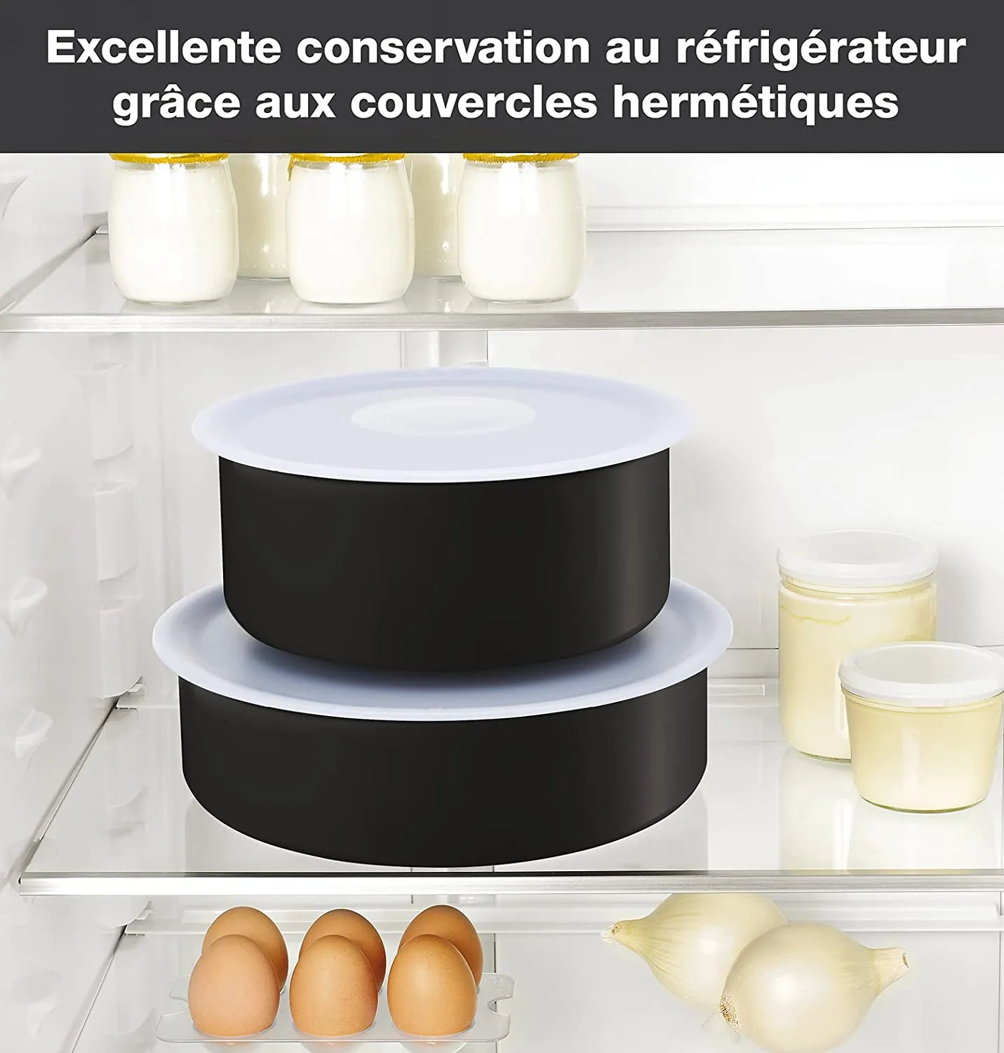 L2009802 Batterie de cuisine TEFAL 10 pièces Antiadhésive - 5