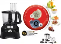 ROBOT MOULINEX DOUBLE FORCE 1000W NOIR