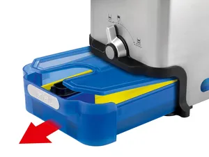 FR804000 Friteuse SEB Pro Filtration Auto 2300W 3.5 L - 9