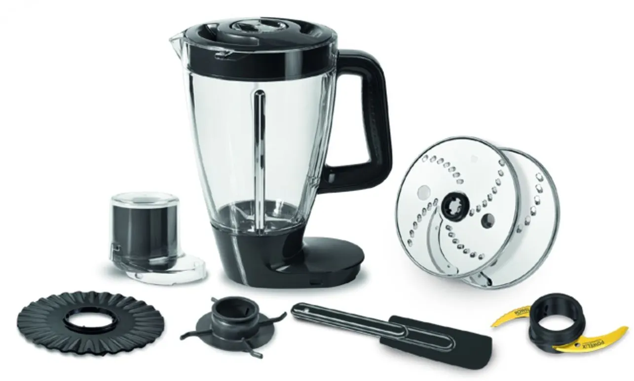 FP821811 ROBOT MOULINEX DOUBLE FORCE 1000W NOIR - 2