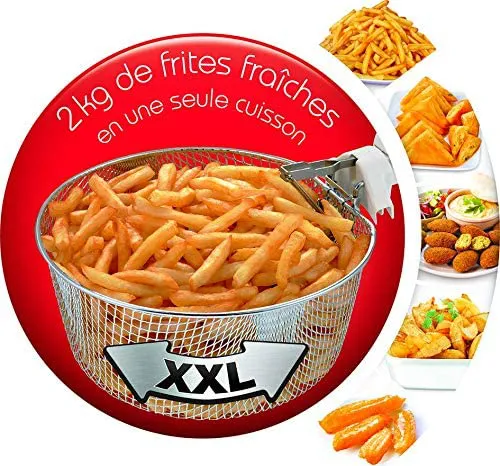 AM480870 Friteuse Moulinex Classique Mega XXL 2 Kg - 3