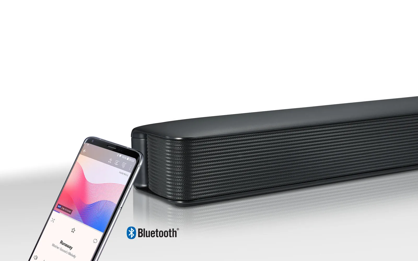 SK1.ADZALLK Barre De Son LG PORTABLE BLUETOOTH SPEAKER SK1 - 3