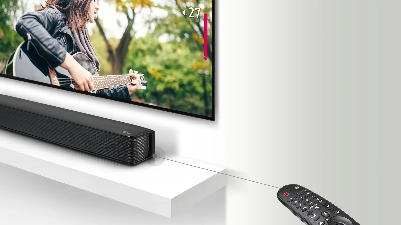 SK1.ADZALLK Barre De Son LG PORTABLE BLUETOOTH SPEAKER SK1 - 4