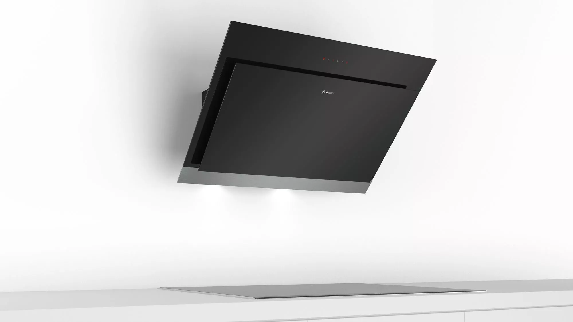 DWK97HM60 HOTTE BOSCH 90CM DECORATIVE EN VERRE NOIR Série 4 - 4
