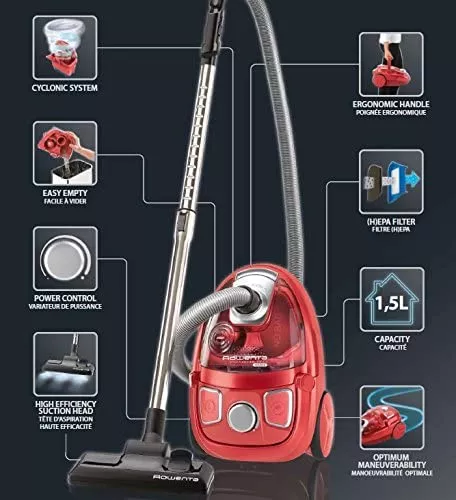RO2529WA Aspirateur ROWENTA RO2529WA 2000W - 7