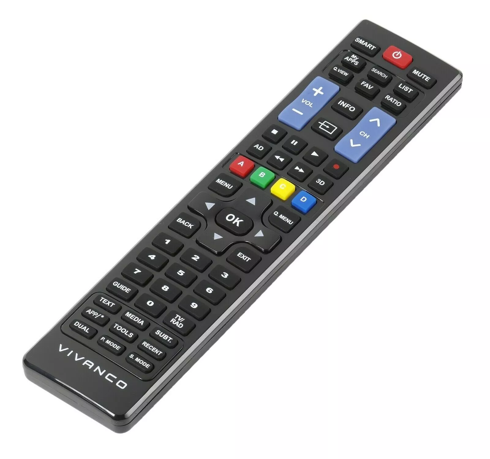 RR230 TELECOMMANDE VIVANCO UNIVERSAL - RR230 - 0