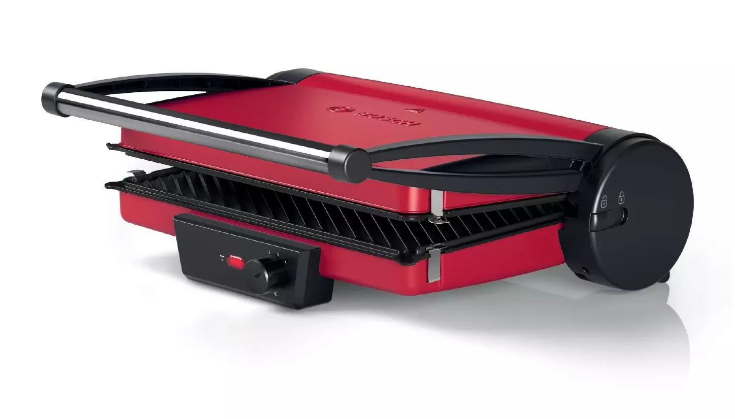 TCG4104 GRILLE A VIANDE BOSCH 2000W ROUGE TCG4104 - 6