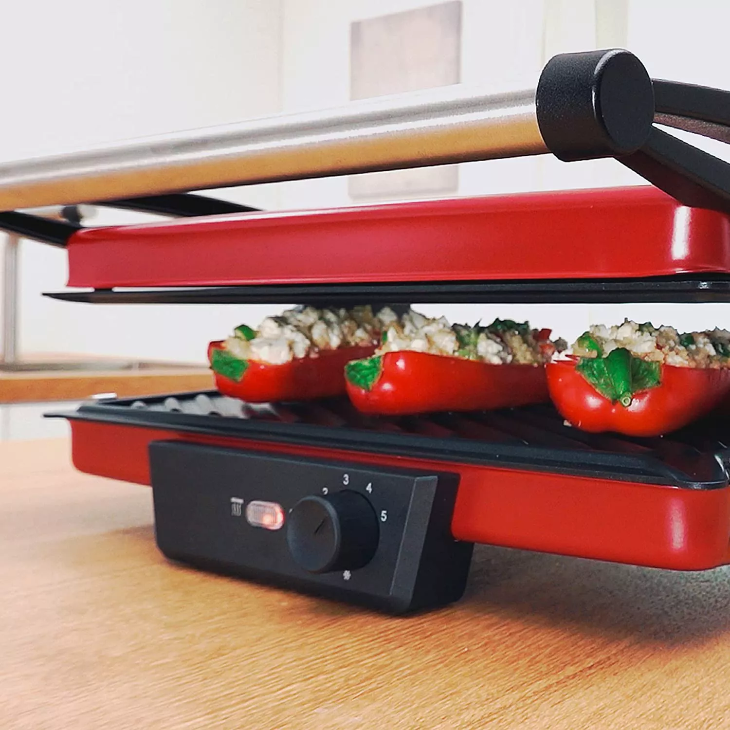 TCG4104 GRILLE A VIANDE BOSCH 2000W ROUGE TCG4104 - 13