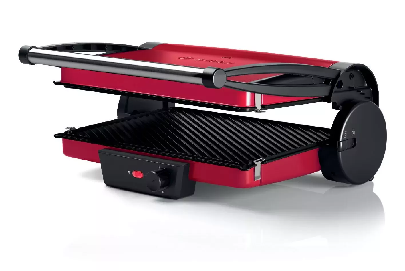 TCG4104 GRILLE A VIANDE BOSCH 2000W ROUGE TCG4104 - 3