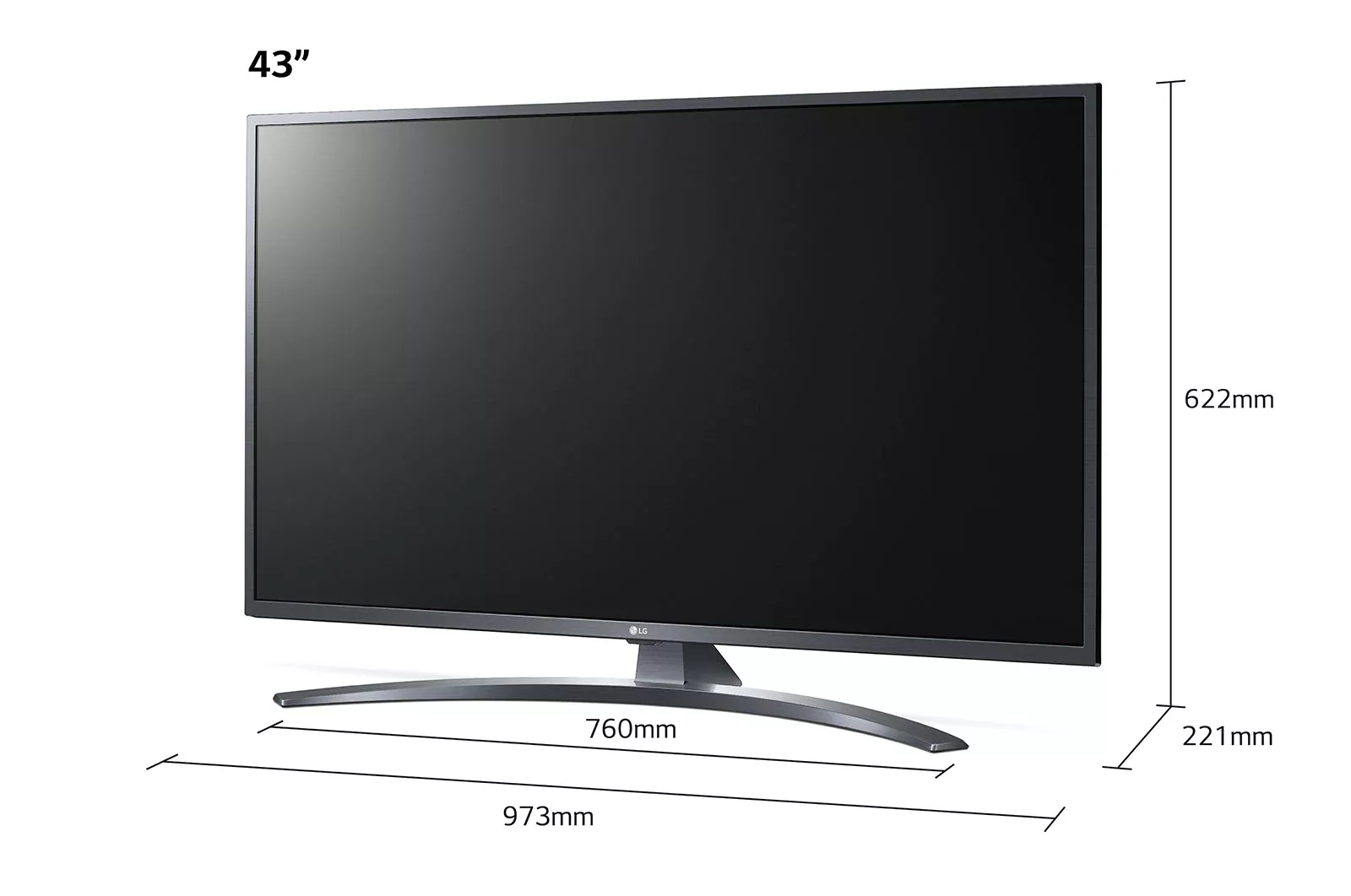 43UN74006LB TELEVISEUR LG 43 SMART 4K + Commande Magic - 8