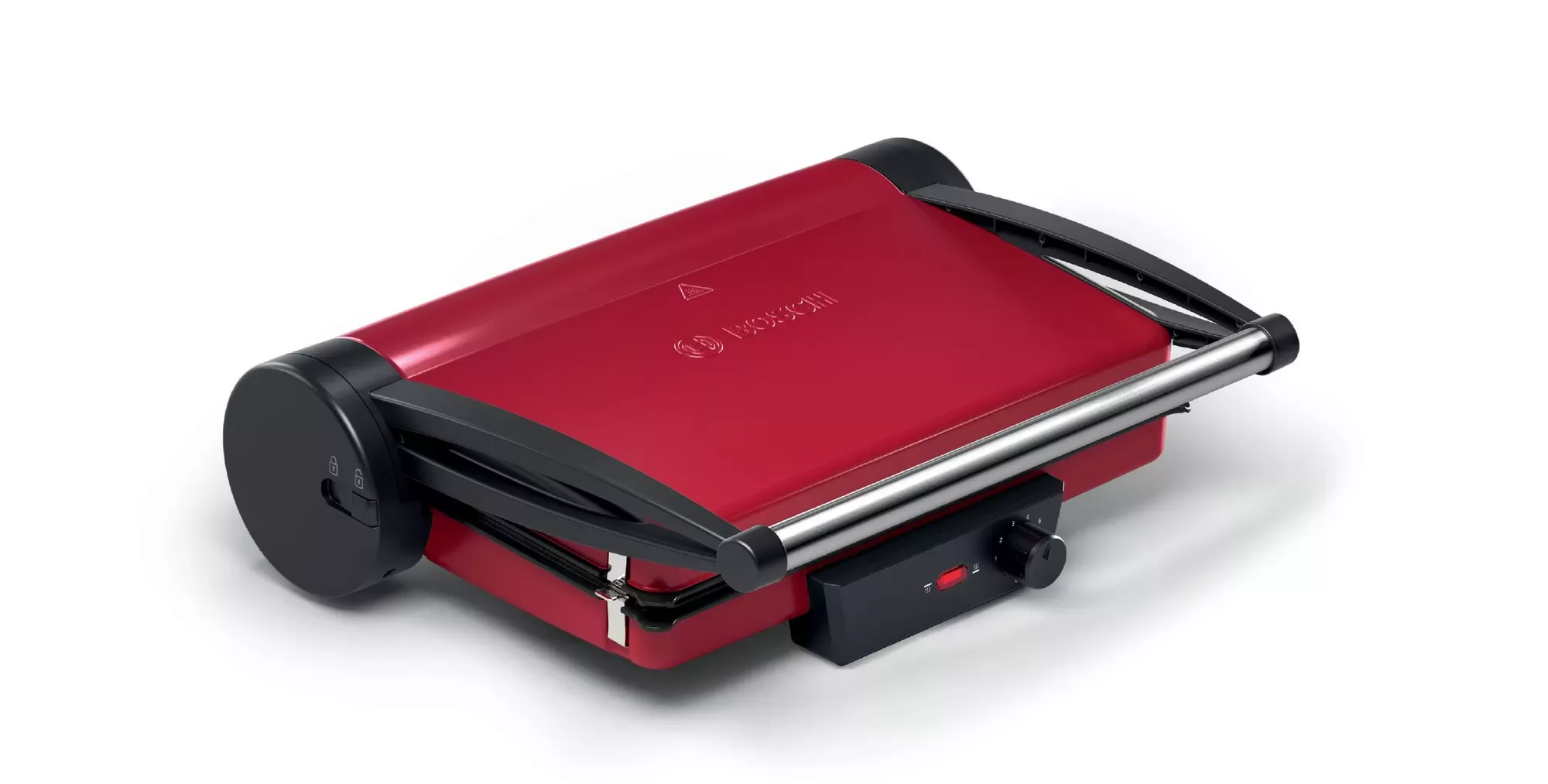 TCG4104 GRILLE A VIANDE BOSCH 2000W ROUGE TCG4104 - 5