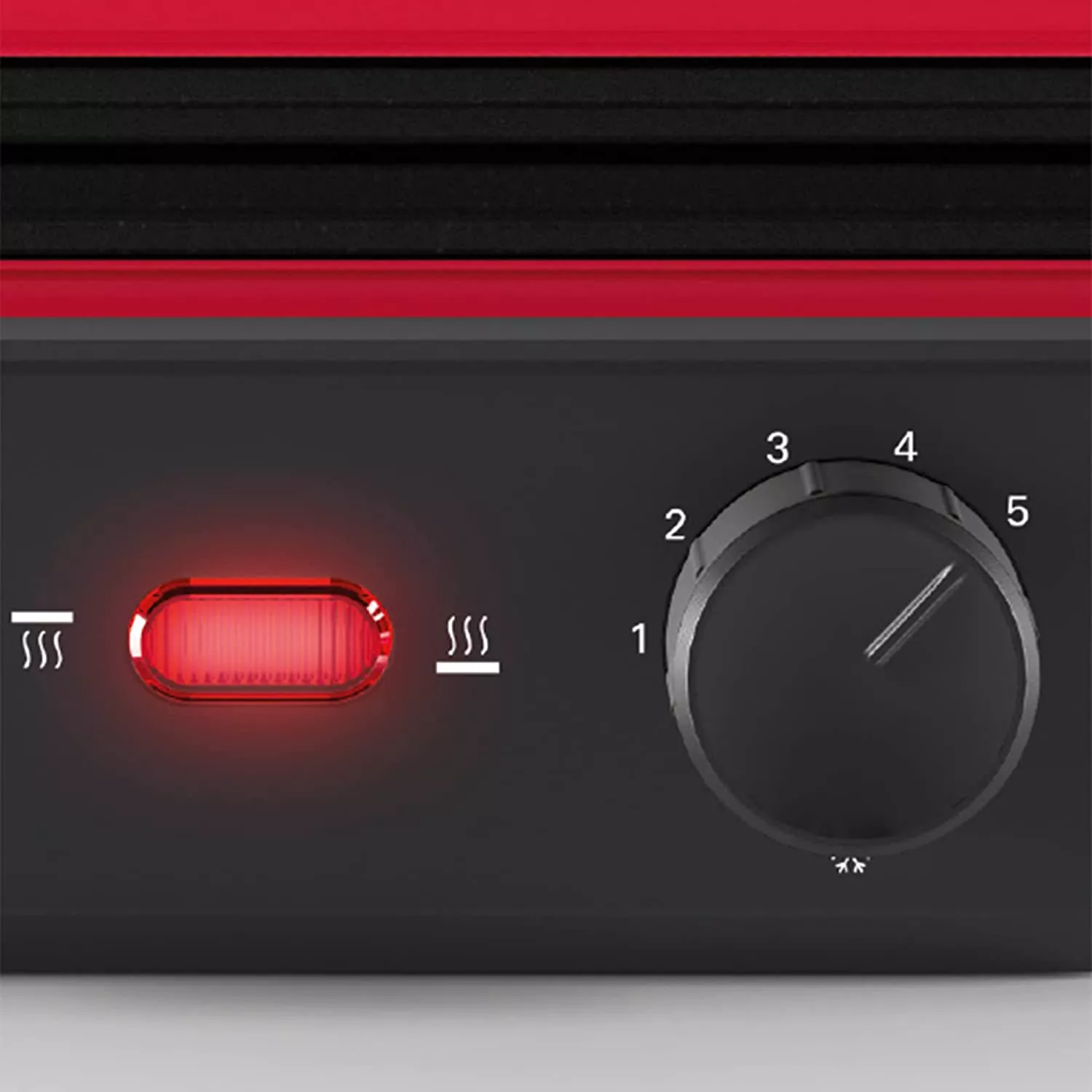 TCG4104 GRILLE A VIANDE BOSCH 2000W ROUGE TCG4104 - 8