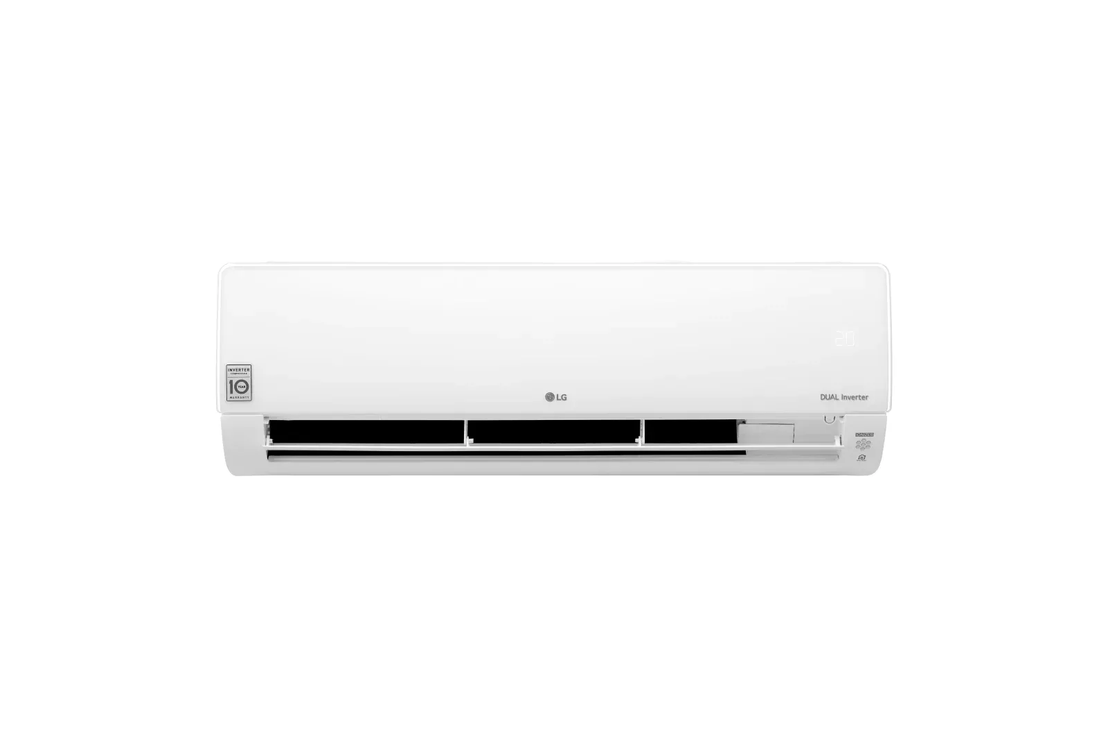 WIN12ALG CLIMATISEUR LG 12000 BTU DUALCOOL - WIN12ALG - 1