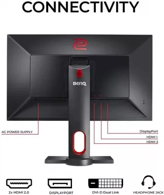 XL2731 Ecran Gaming BenQ XL2731 ZOWIE Esports 27 144Hz - 7