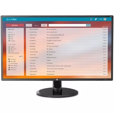 HP V270 ECRAN 27 HP IPS 1080P HDMI VGA / IPS - V270 - 1