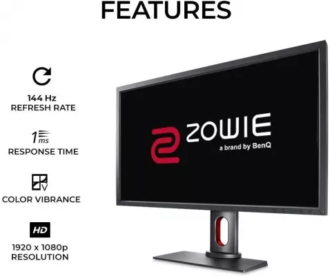 XL2731 Ecran Gaming BenQ XL2731 ZOWIE Esports 27 144Hz - 6
