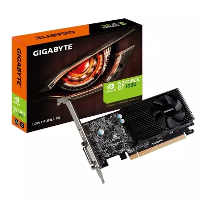 GT1030 CARTE GRAPHIQUE GIGABYTE Low Profile 2Gb, GDDR5 - 0