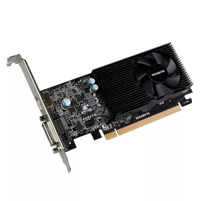 GT1030 CARTE GRAPHIQUE GIGABYTE Low Profile 2Gb, GDDR5 - 1