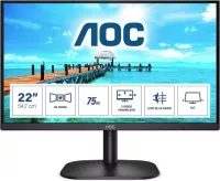 ECRAN AOC 22B2H 21.5 POUCE HDMI-VGA 6.5MS 75HZ