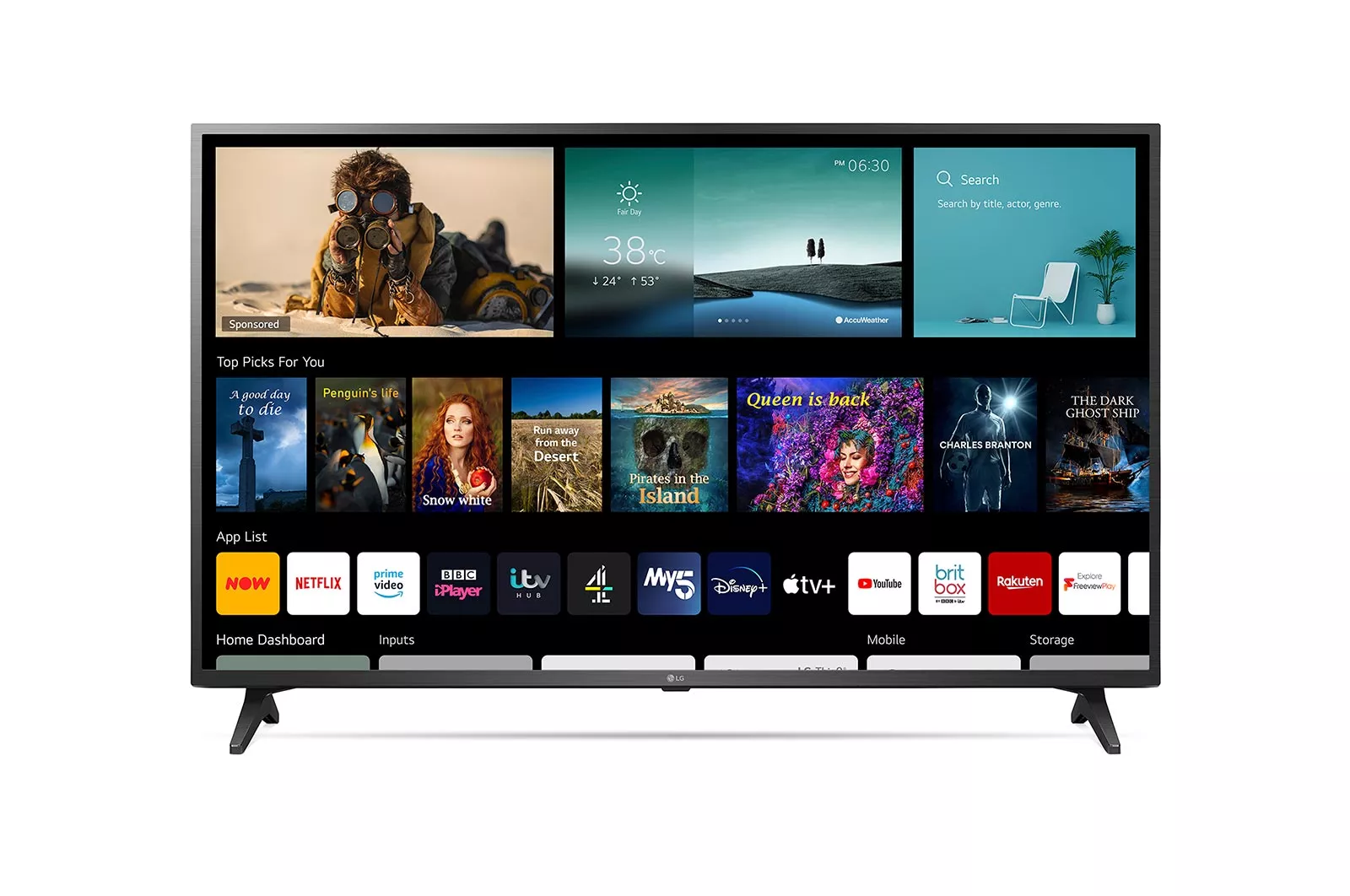 75UP75006LC TELEVISEUR LG 75 LED UHD SMART 189CM 2021 - 2