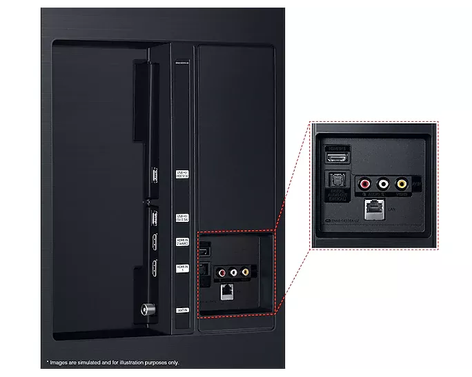 UA50TU7000 TELEVISEUR SAMSUNG 50 SMART 4K UA50TU7000 - 4