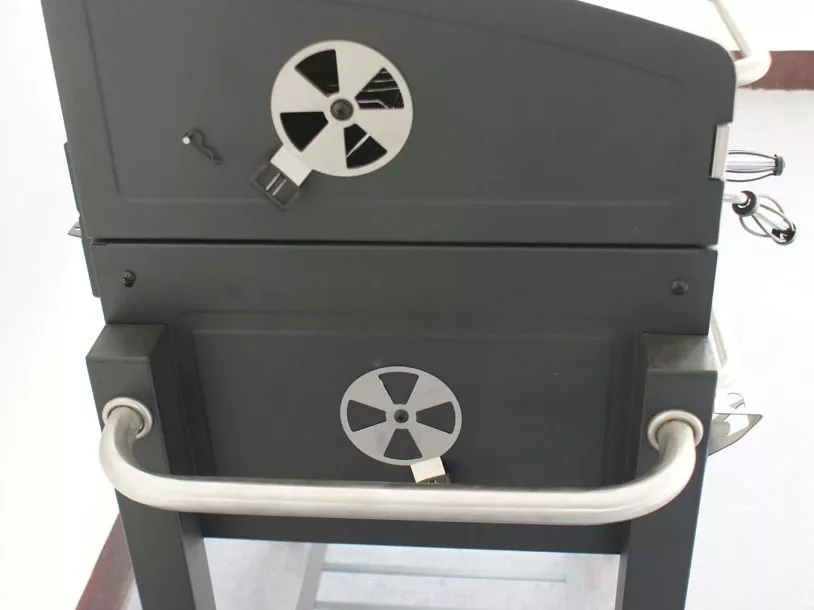 KLD2007 BARBECUE ARCODYM BLACK SP-KLD2007 - 5