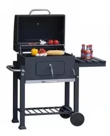 KLD2007 BARBECUE ARCODYM BLACK SP-KLD2007 - 0