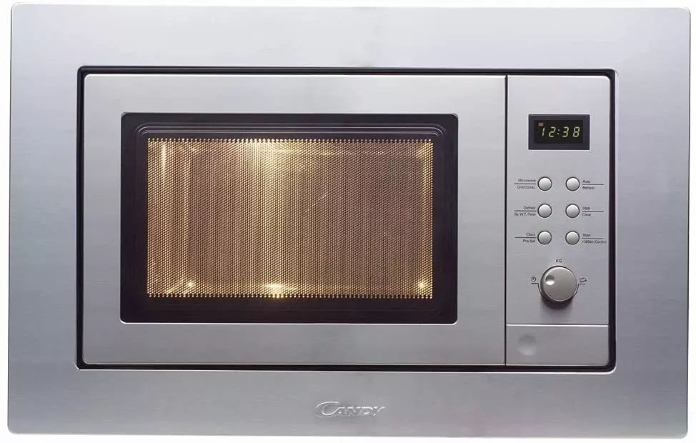 MIC201EX MICRO ONDE + GRILL CANDY ENC AFF 8 PROG 20L INOX - 0