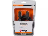 Cable HDMI VIVANCO 3.0m Computer Series 45523