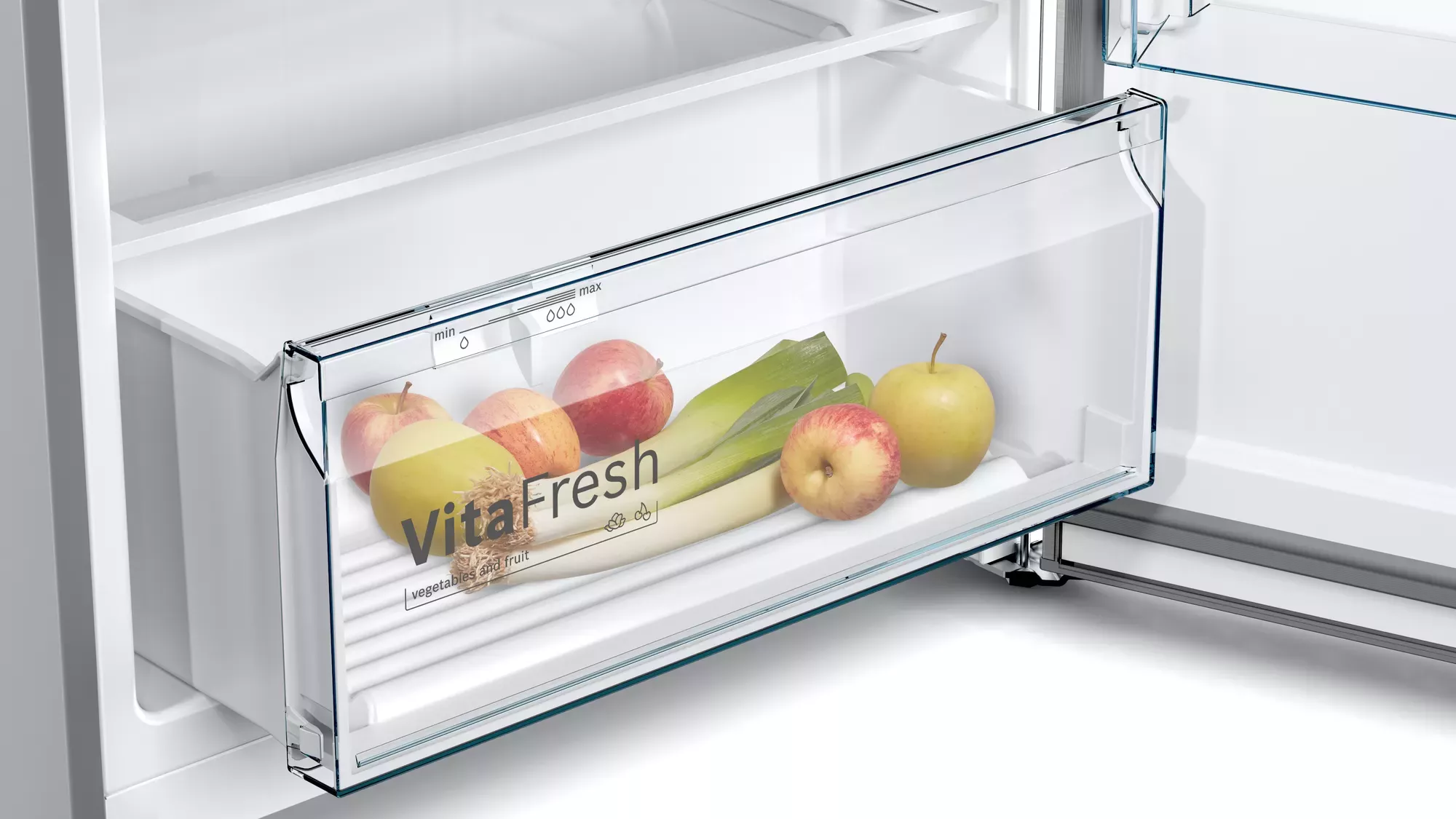 KDN43VL2M8 Réfrigérateur Bosch 430L Série 4 inox KDN43VL2M8 - 3