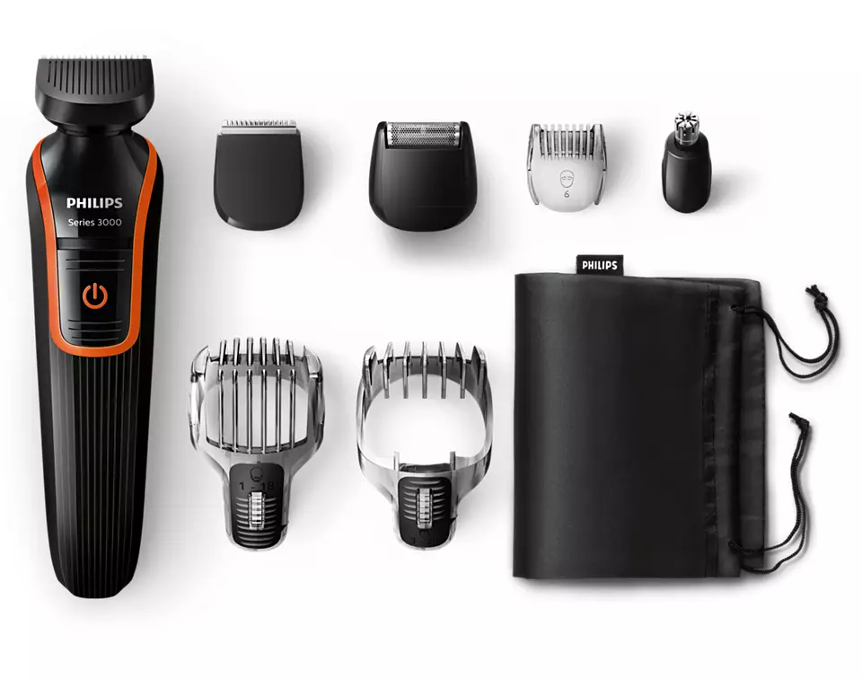 QG3340/16 TONDEUSE BARBE PHILIPS 7 en 1 - 0