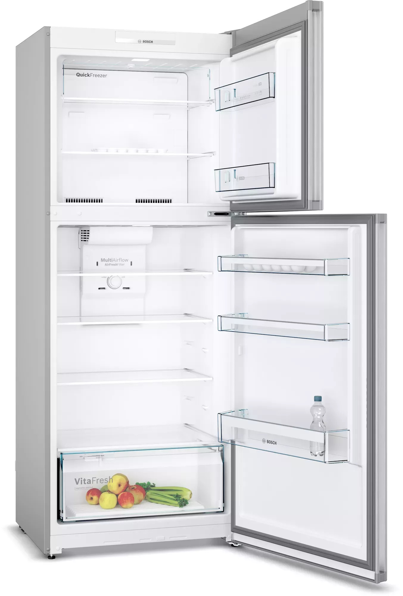 KDN43VL2M8 Réfrigérateur Bosch 430L Série 4 inox KDN43VL2M8 - 1