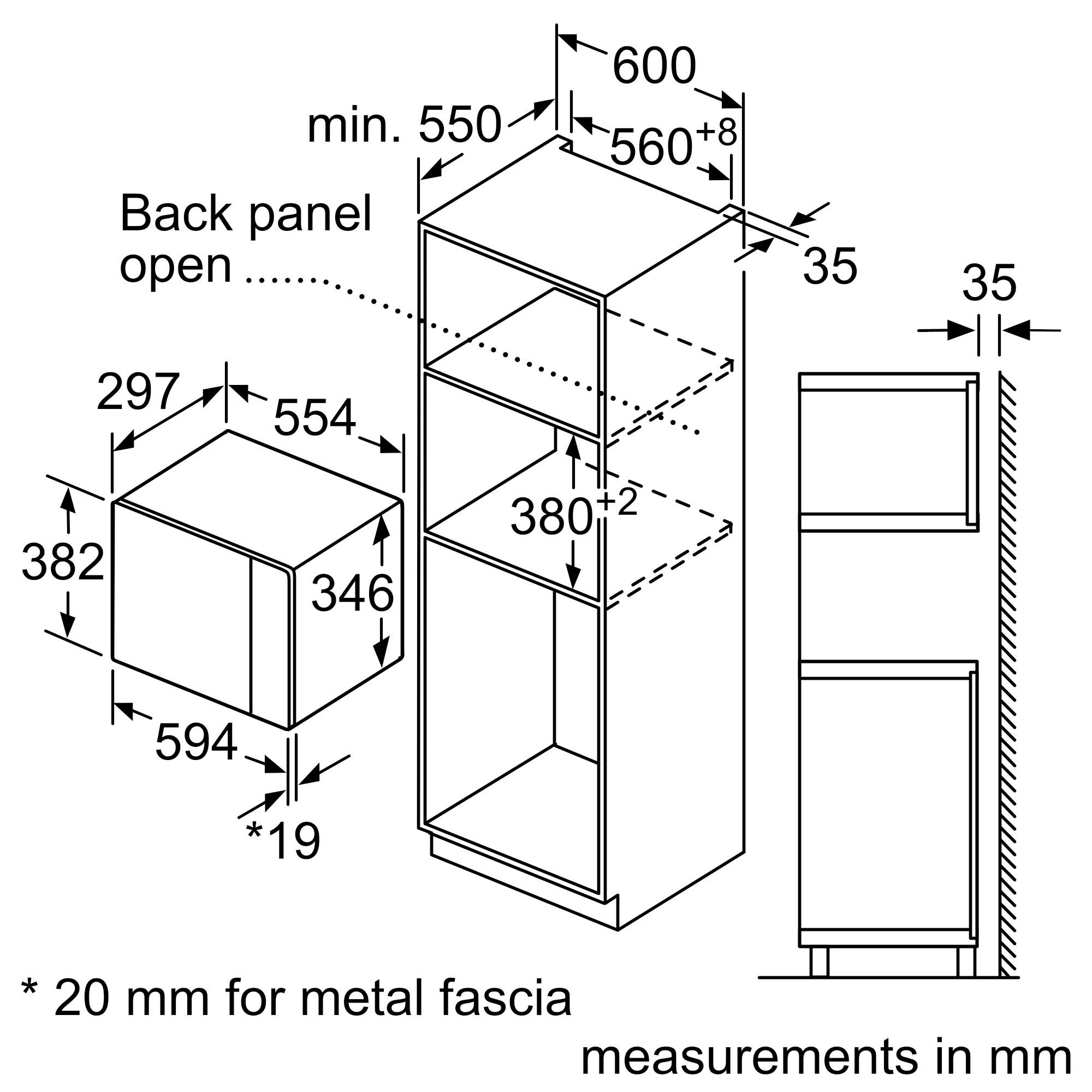 BFL524MB0 MICRO ONDE + Grill ENC BOSCH 20L Série 6 - 4