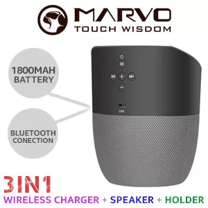 DM00242WE HAUT PARLEUR MARVO SCORPION BLUETHOOTH DM0042 WE - 3